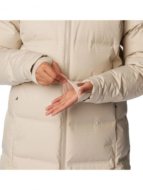 Columbia Opal Hill Mid Down Jacket női pehelykabát homok színben 8
