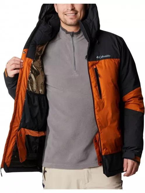 Columbia Wild Card II Down Jacket férfi síkabát narancssárga színben 5