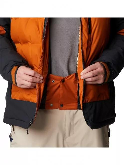 Columbia Wild Card II Down Jacket férfi síkabát narancssárga színben 6