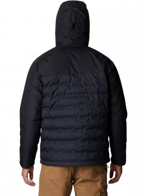 Columbia Grand Trek II Down Hooded Jacket férfi pehelykabát fekete színben 3