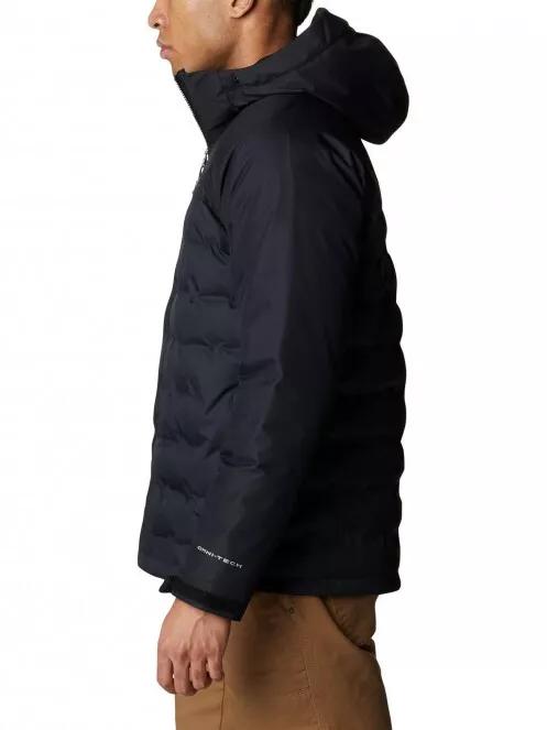 Columbia Grand Trek II Down Hooded Jacket férfi pehelykabát fekete színben 4