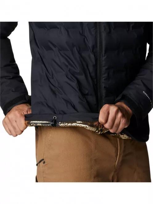 Columbia Grand Trek II Down Hooded Jacket férfi pehelykabát fekete színben 6
