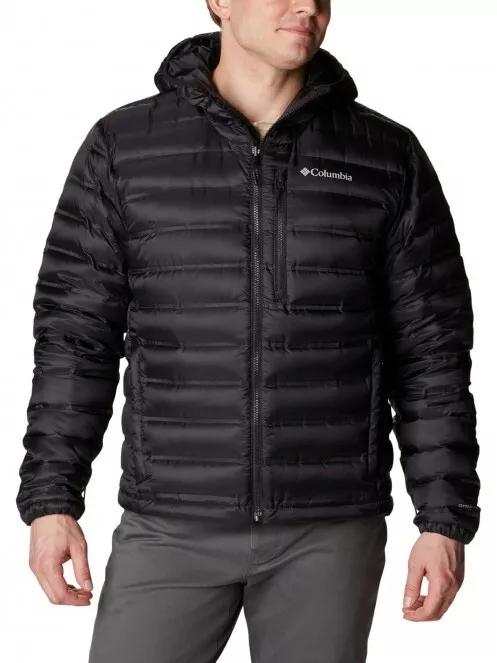 Columbia Pebble Peak Down Hooded Jacket férfi pehelykabát fekete színben 2