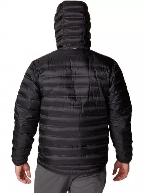 Columbia Pebble Peak Down Hooded Jacket férfi pehelykabát fekete színben 3