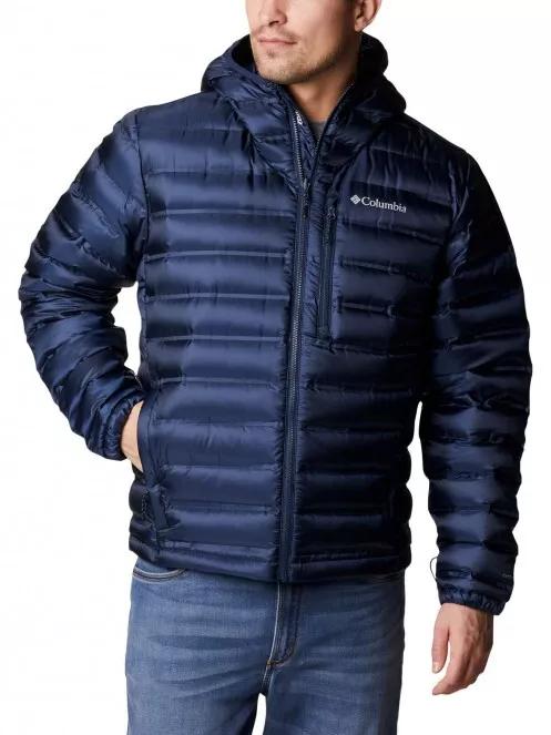 Pebble Peak Down Hooded Jacket