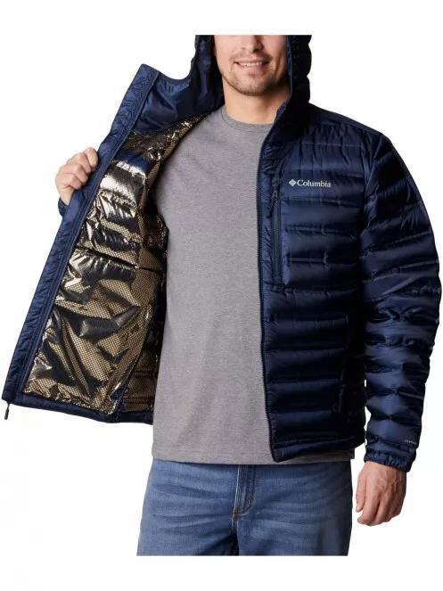 Pebble Peak Down Hooded Jacket