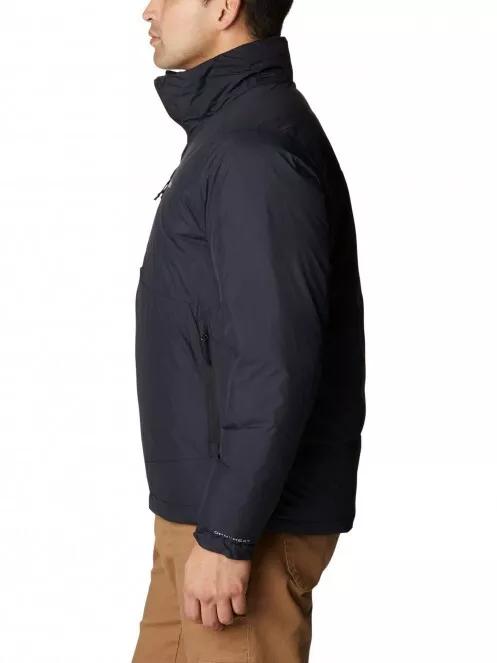 Columbia Reno Ridge Jacket férfi utcai kabát fekete színben 4