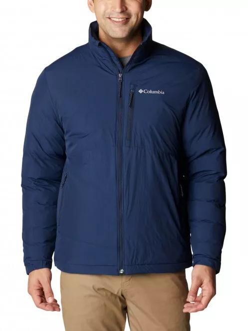 Columbia Reno Ridge Jacket férfi utcai kabát kék színben 2
