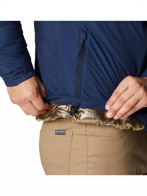 Columbia Reno Ridge Jacket férfi utcai kabát kék színben 6