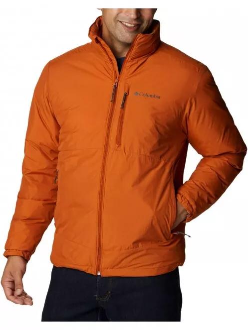 Columbia Reno Ridge Jacket férfi utcai kabát narancssárga színben 2