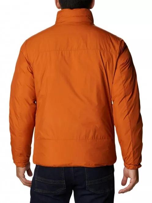 Columbia Reno Ridge Jacket férfi utcai kabát narancssárga színben 3