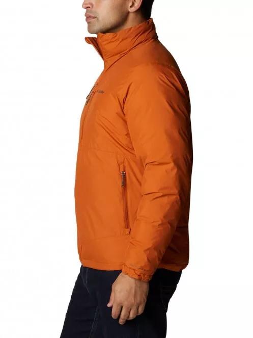 Columbia Reno Ridge Jacket férfi utcai kabát narancssárga színben 4