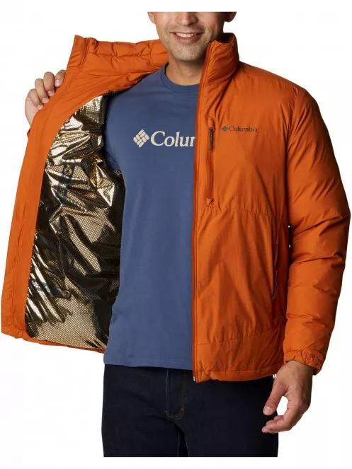 Columbia Reno Ridge Jacket férfi utcai kabát narancssárga színben 5