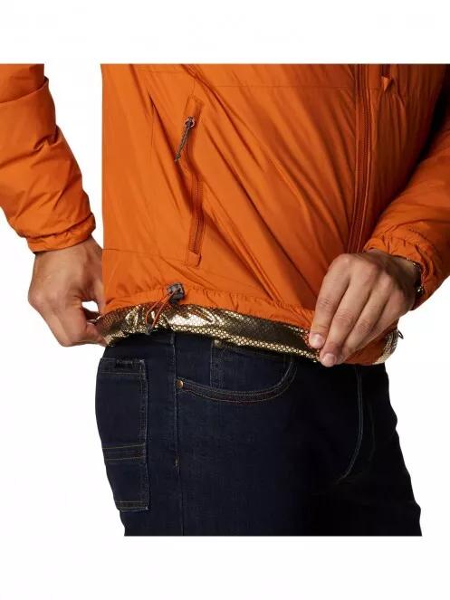 Columbia Reno Ridge Jacket férfi utcai kabát narancssárga színben 6