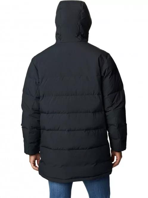 Columbia Aldercrest Down Parka férfi pehelykabát fekete színben 3