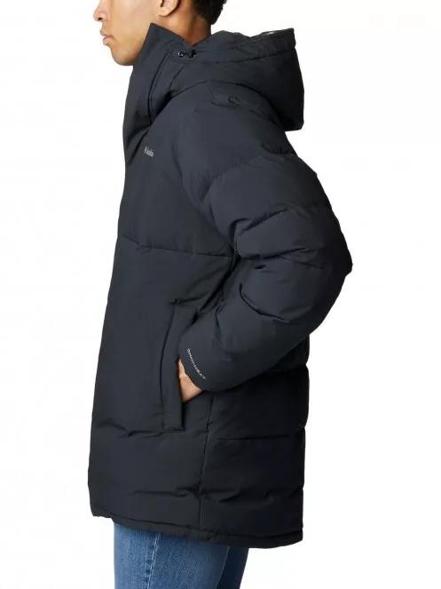 Columbia Aldercrest Down Parka férfi pehelykabát fekete színben 4