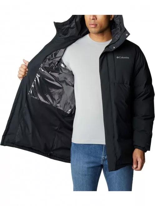 Columbia Aldercrest Down Parka férfi pehelykabát fekete színben 5