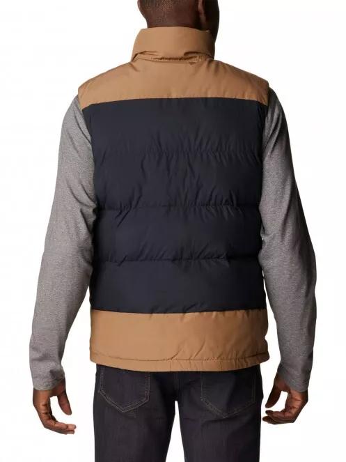 Columbia Marquam Peak Fusion Vest férfi mellény barna színben 3