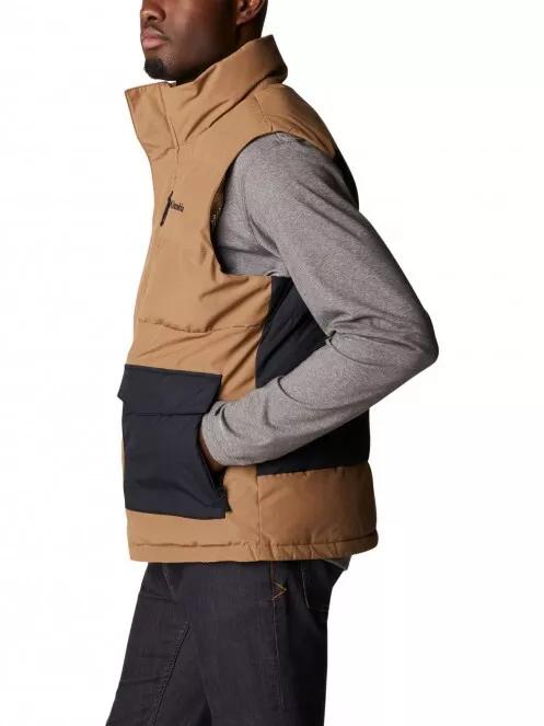 Columbia Marquam Peak Fusion Vest férfi mellény barna színben 4