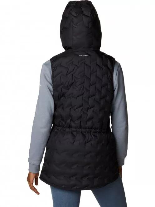 Columbia Delta Ridge Hooded Vest női mellény fekete színben 3