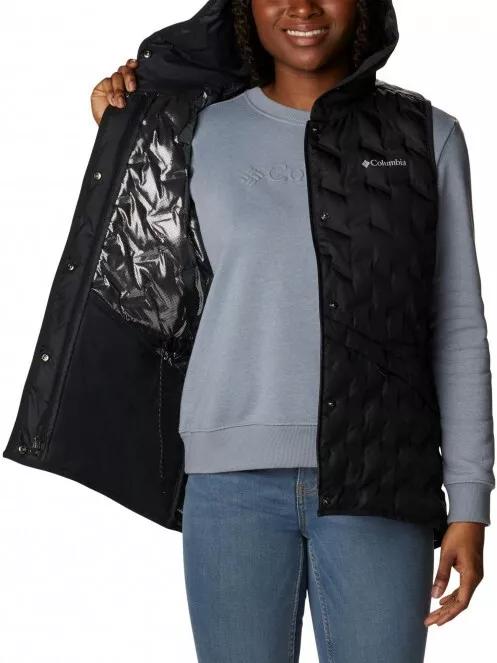 Columbia Delta Ridge Hooded Vest női mellény fekete színben 5