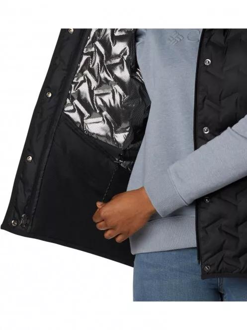 Columbia Delta Ridge Hooded Vest női mellény fekete színben 6