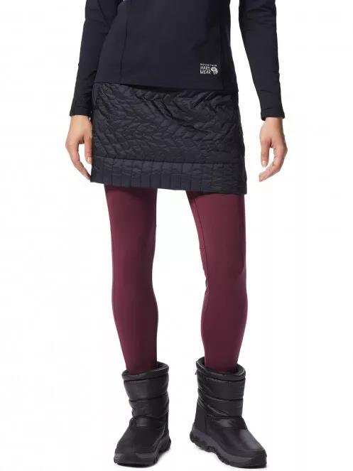 Mountain Hardwear Trekkin Insulated Mini Skirt női szoknya fekete színben 2