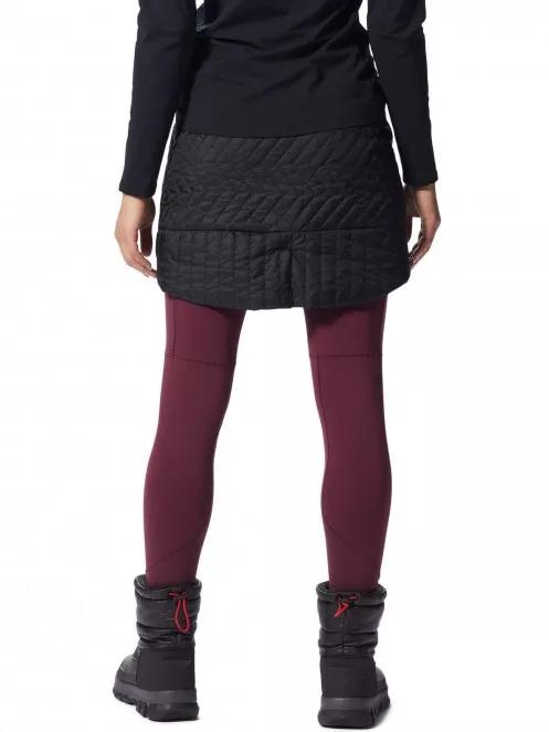 Mountain Hardwear Trekkin Insulated Mini Skirt női szoknya fekete színben 3