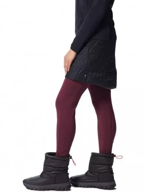 Mountain Hardwear Trekkin Insulated Mini Skirt női szoknya fekete színben 4