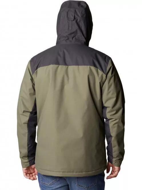 Columbia Trappers Peak Insulated Jacket férfi síkabát zöld színben 3