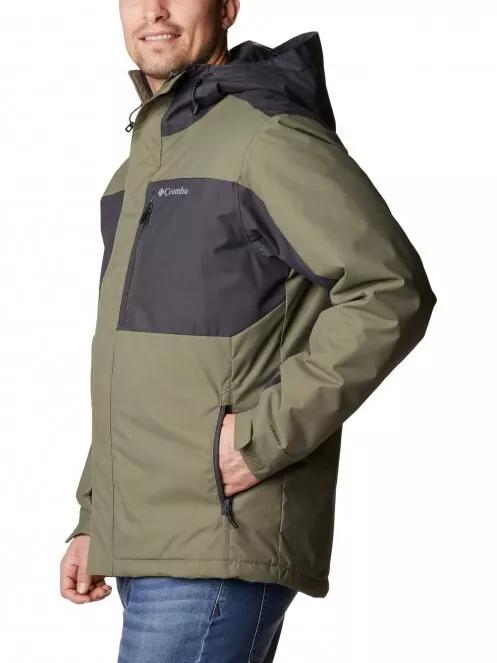 Columbia Trappers Peak Insulated Jacket férfi síkabát zöld színben 4