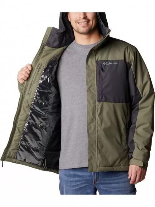 Columbia Trappers Peak Insulated Jacket férfi síkabát zöld színben 5