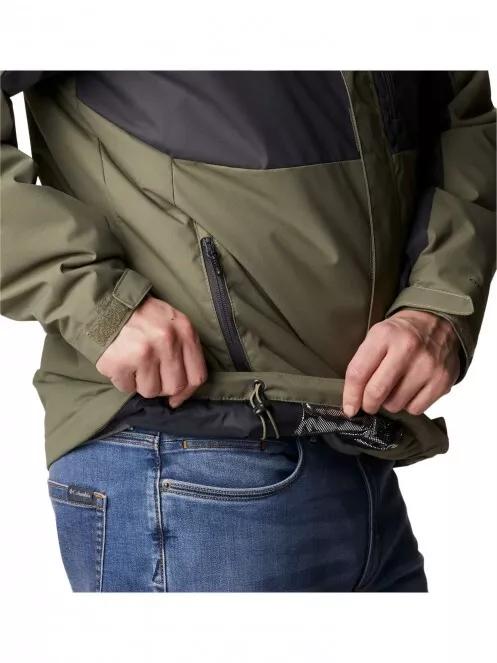 Columbia Trappers Peak Insulated Jacket férfi síkabát zöld színben 6