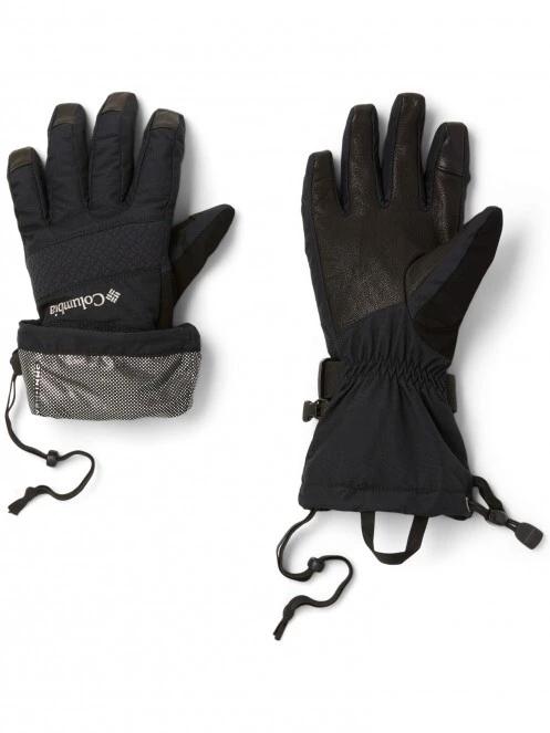 Columbia Women's Whirlibird II Glove női síkesztyű fekete színben 3
