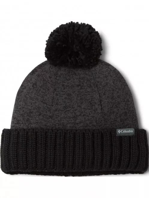 Columbia Sweater Weather Pom Beanie női bojtos sapka fekete színben 2