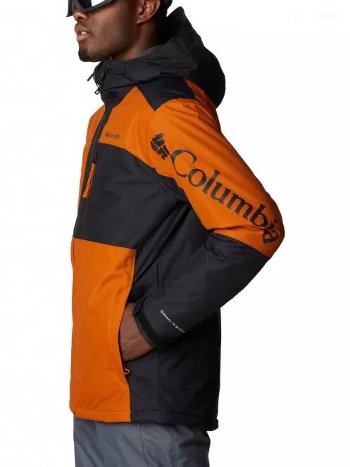 Columbia Timberturner II Jacket férfi síkabát narancssárga színben 4