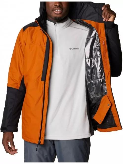 Columbia Timberturner II Jacket férfi síkabát narancssárga színben 5