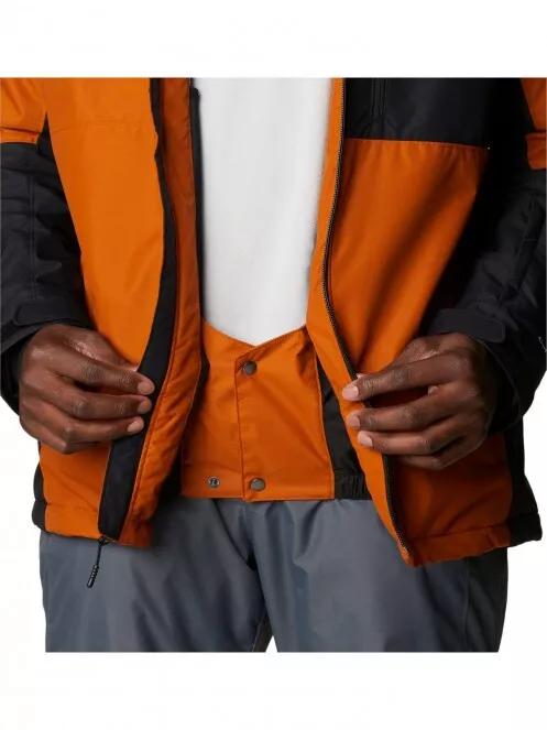 Columbia Timberturner II Jacket férfi síkabát narancssárga színben 6