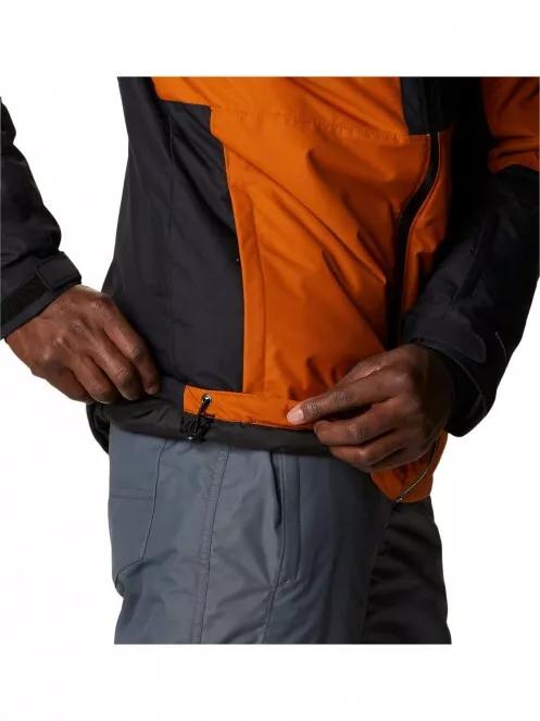 Columbia Timberturner II Jacket férfi síkabát narancssárga színben 7