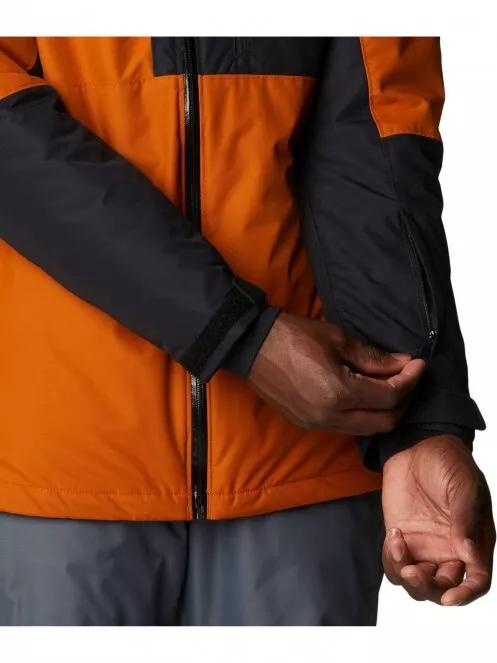 Columbia Timberturner II Jacket férfi síkabát narancssárga színben 8