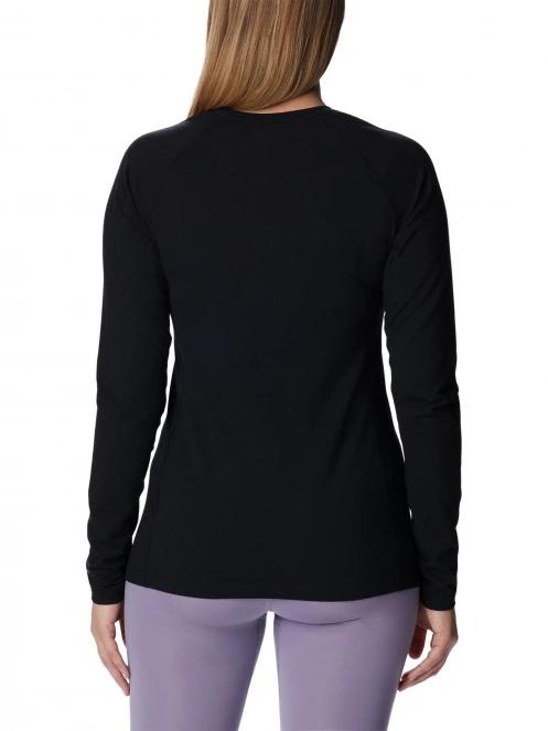 Columbia W Omni-Heat Infinity Knit Long Sleeve Crew női aláöltöző felső fekete színben 4