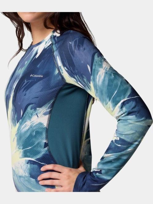 Columbia Omni-Heat Infinity Knit Long Sleeve Crew női aláöltöző felső kék színben 8