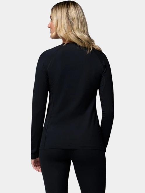 Columbia Omni-Heat Infinity Knit Long Sleeve Crew női aláöltöző felső fekete színben 4