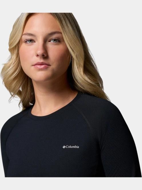 Columbia Omni-Heat Infinity Knit Long Sleeve Crew női aláöltöző felső fekete színben 6