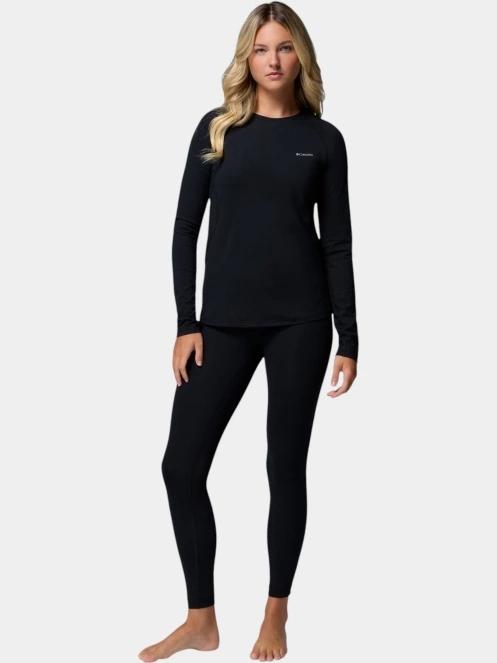 Columbia Omni-Heat Infinity Tight női aláöltöző nadrág fekete színben 5