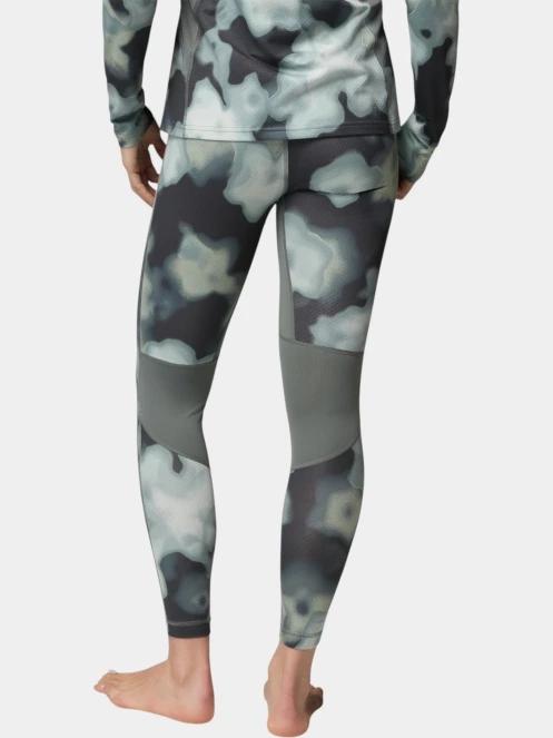 Columbia Omni-Heat Infinity Tight női aláöltöző nadrág sötétzöld színben 4