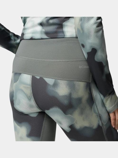 Columbia Omni-Heat Infinity Tight női aláöltöző nadrág sötétzöld színben 7