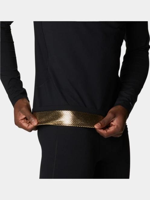Columbia M Omni-Heat Infinity Knit Long Sleeve Crew férfi aláöltöző felső fekete színben 6