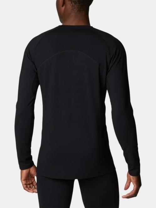 Columbia M Omni-Heat Infinity Knit Long Sleeve Crew férfi aláöltöző felső fekete színben 4