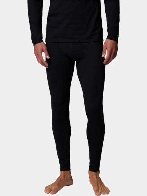 Columbia M Omni-Heat Infinity Tight férfi aláöltöző nadrág fekete színben 2